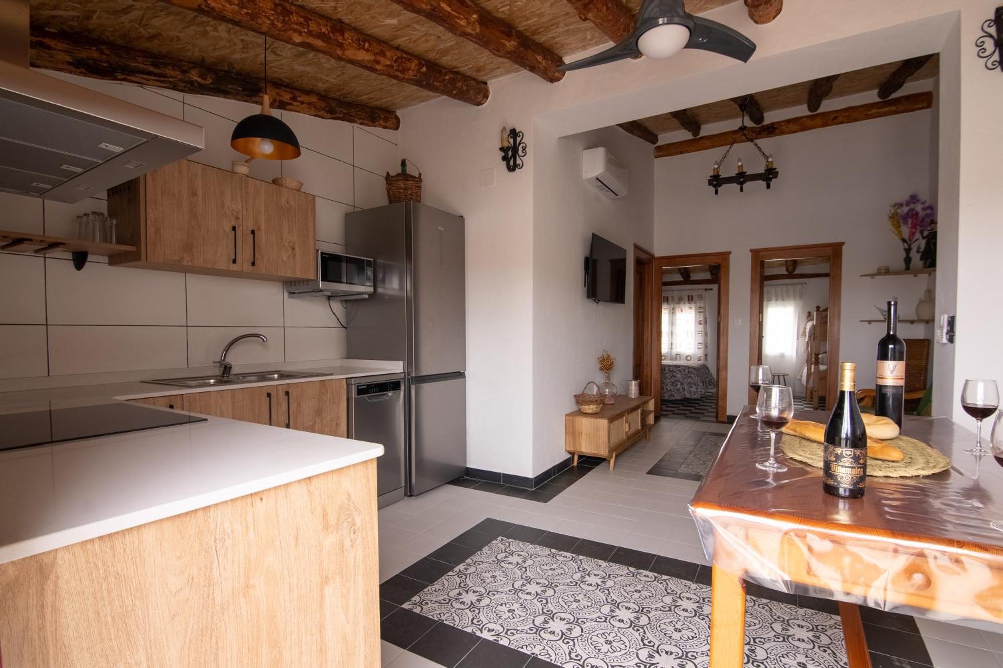 Casa Rural El Olivo Villamalea Εξωτερικό φωτογραφία