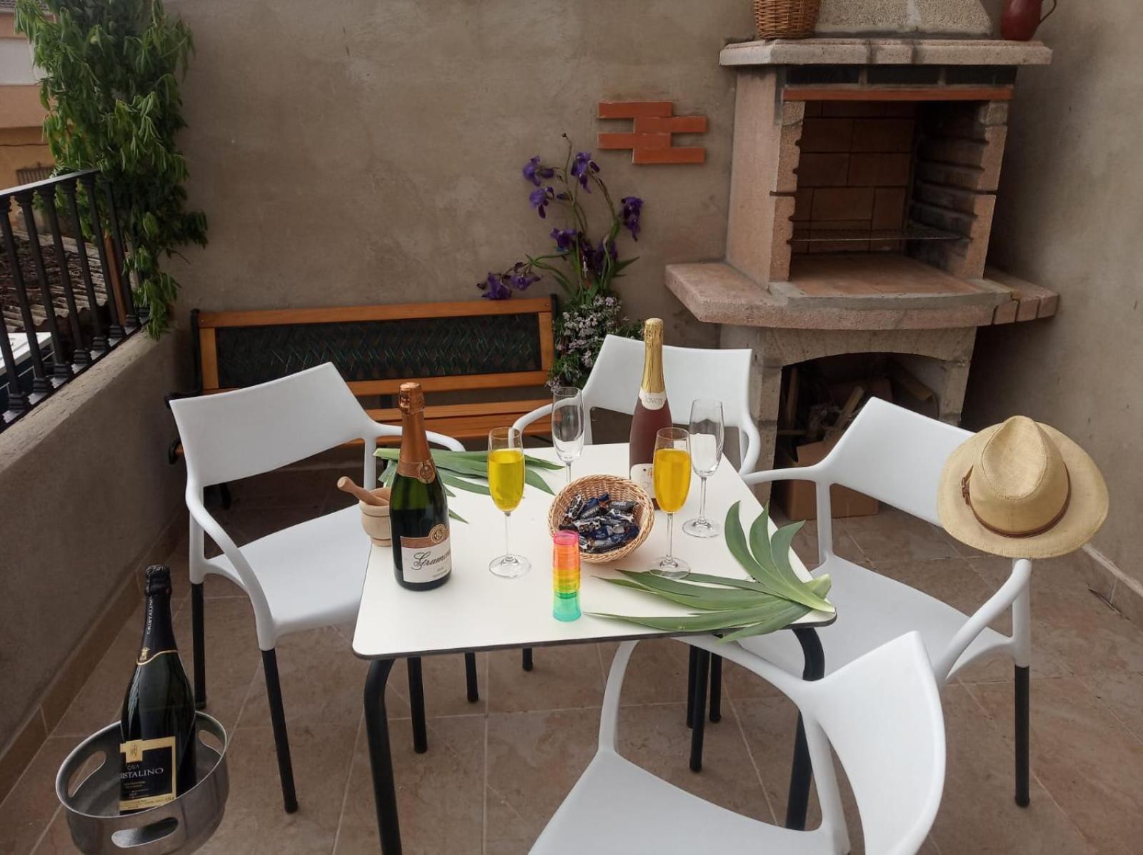 Casa Rural El Olivo Villamalea Εξωτερικό φωτογραφία