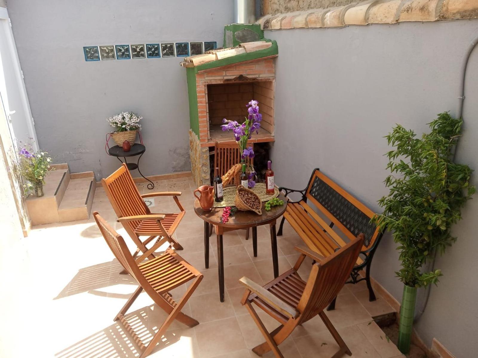 Casa Rural El Olivo Villamalea Εξωτερικό φωτογραφία