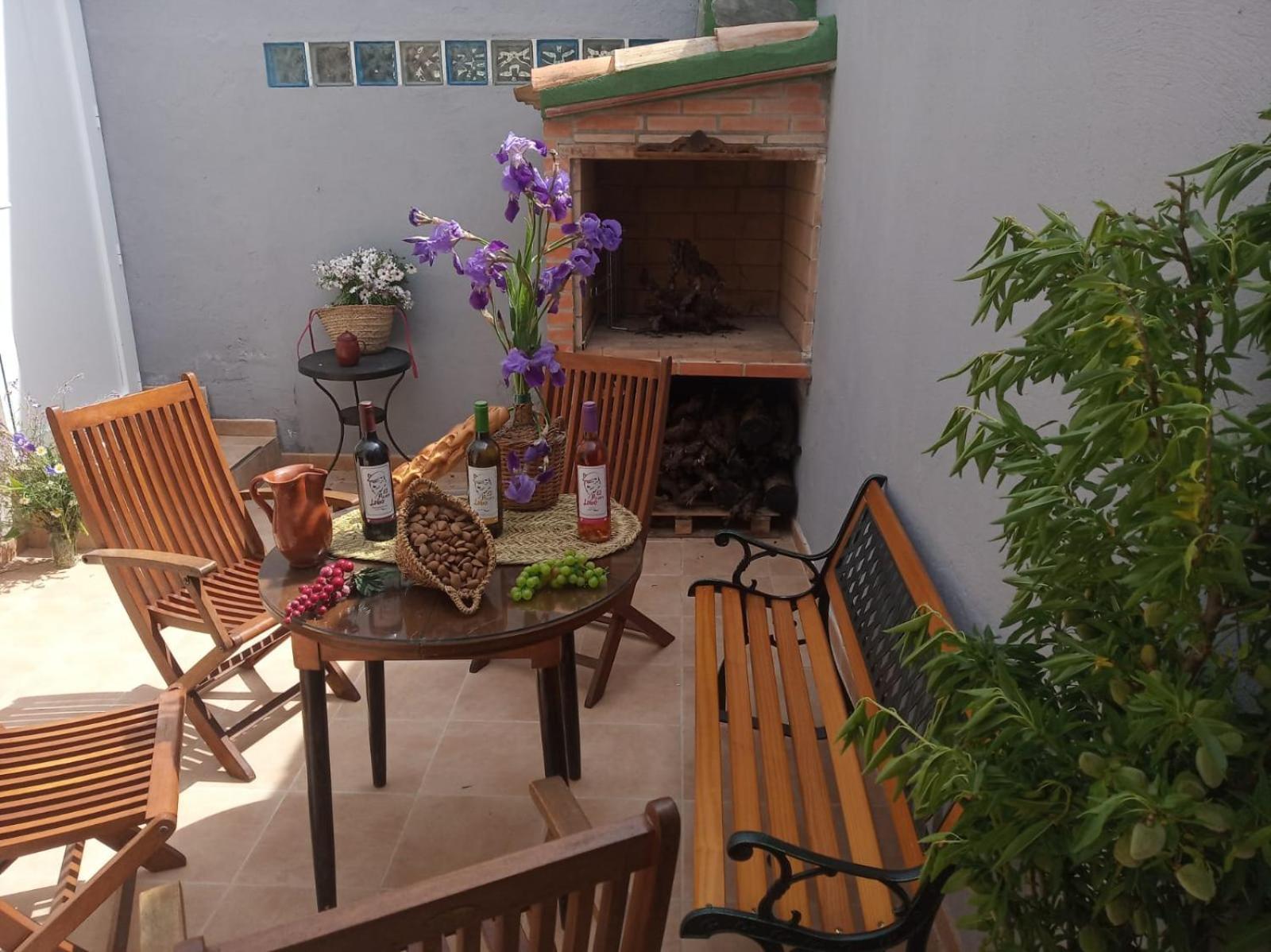 Casa Rural El Olivo Villamalea Εξωτερικό φωτογραφία