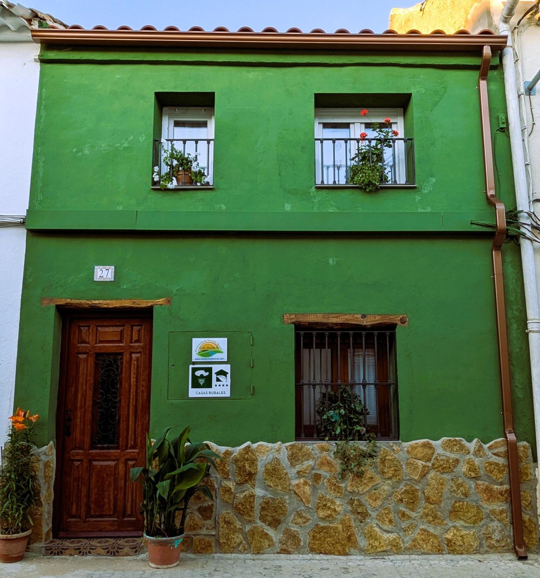 Casa Rural El Olivo Villamalea Εξωτερικό φωτογραφία